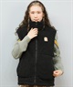 ROXY ロキシー ベスト レディース ボア 撥水 中綿 BELLIS BOA VEST RJK254020(NAT-S)