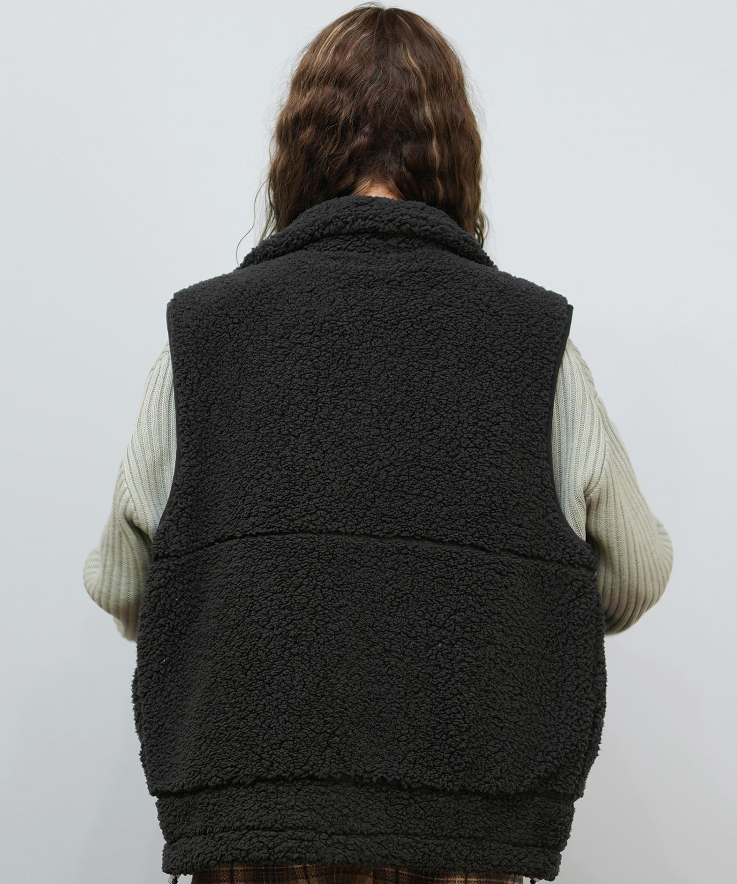 ROXY ロキシー ベスト レディース ボア 撥水 中綿 BELLIS BOA VEST