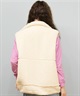 ROXY ロキシー ベスト レディース ボア 撥水 中綿 BELLIS BOA VEST RJK254020(NAT-S)