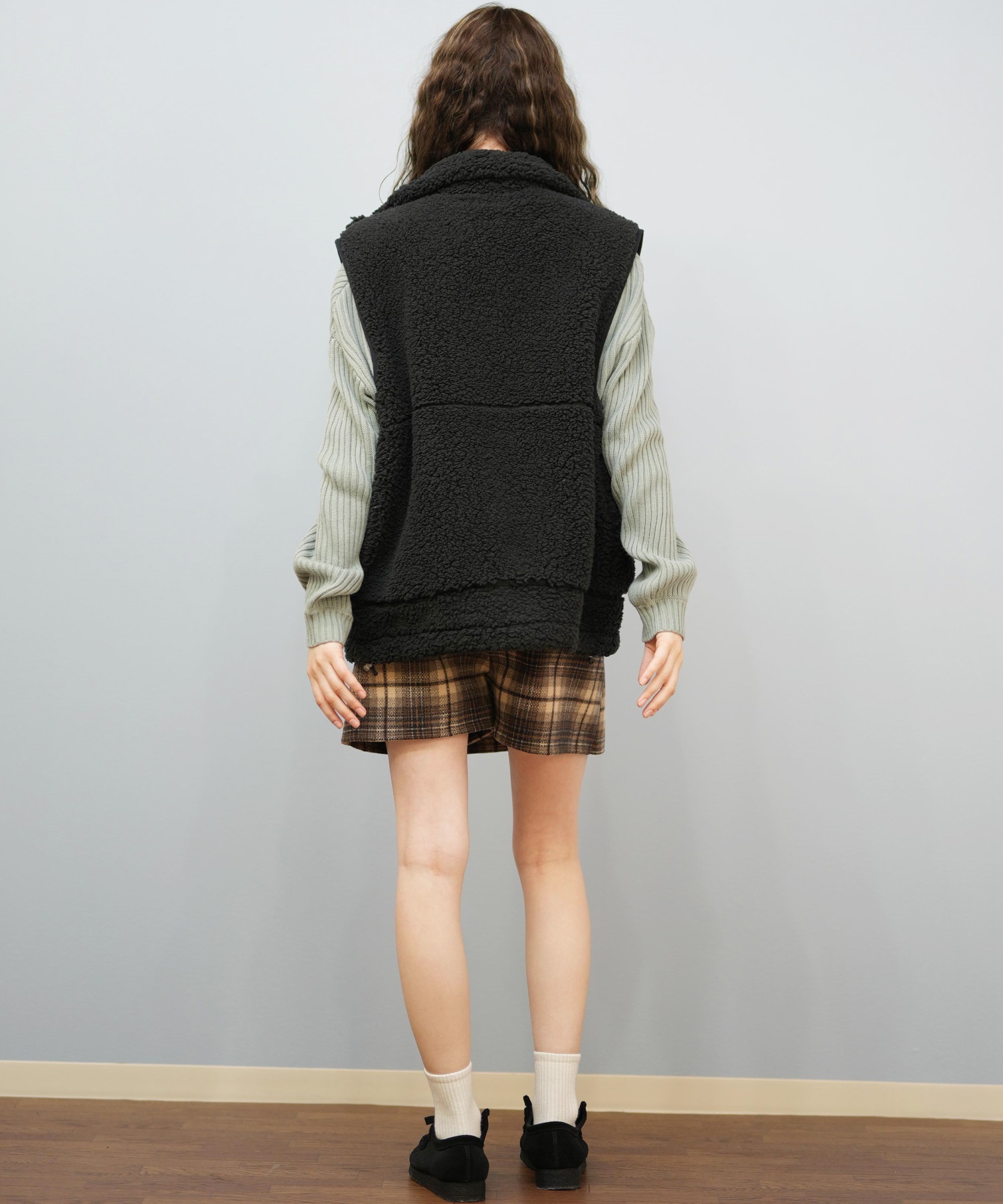 ROXY ロキシー ベスト レディース ボア 撥水 中綿 BELLIS BOA VEST RJK254020(NAT-S)