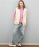 ROXY ロキシー ベスト レディース ボア 撥水 中綿 BELLIS BOA VEST RJK254020(NAT-S)