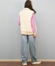 ROXY ロキシー ベスト レディース ボア 撥水 中綿 BELLIS BOA VEST RJK254020(NAT-S)