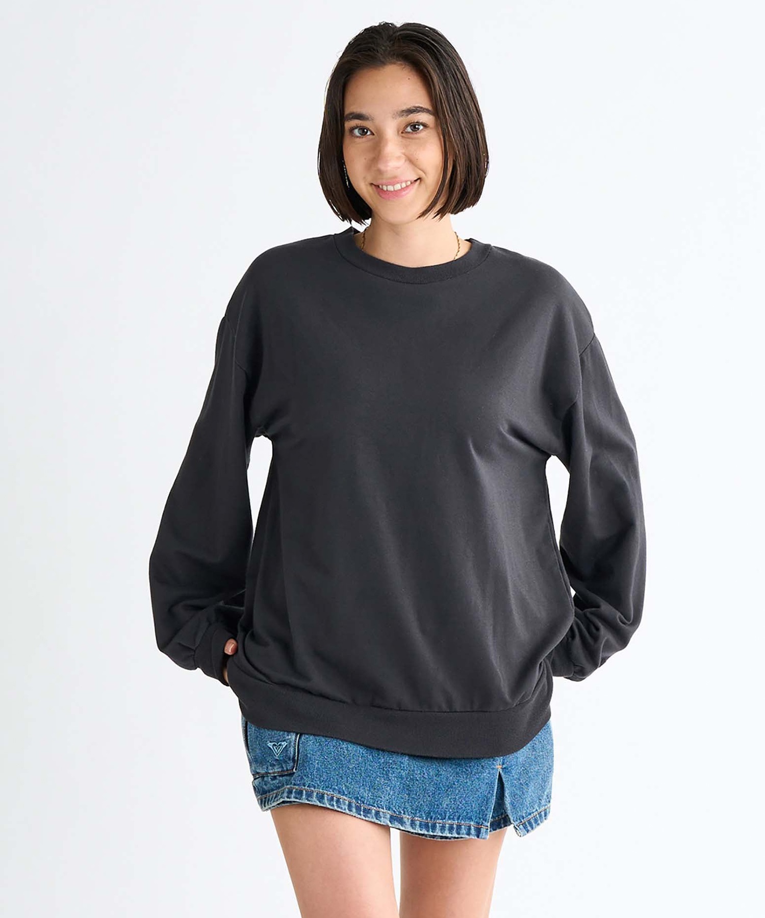 ROXY ロキシー レディース トレーナー 薄手スウェットトレーナー