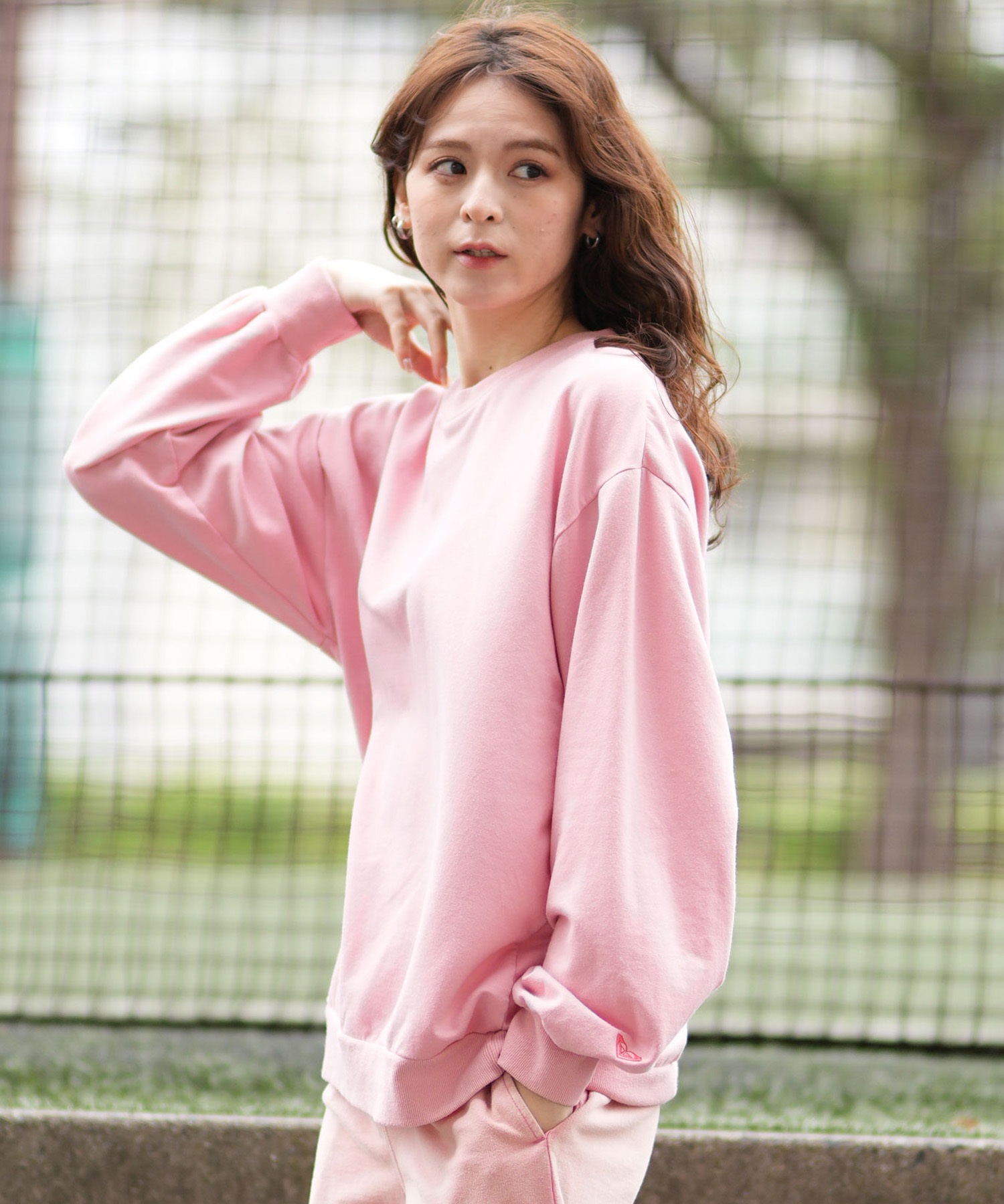 ROXY ロキシー レディース トレーナー 薄手スウェットトレーナー