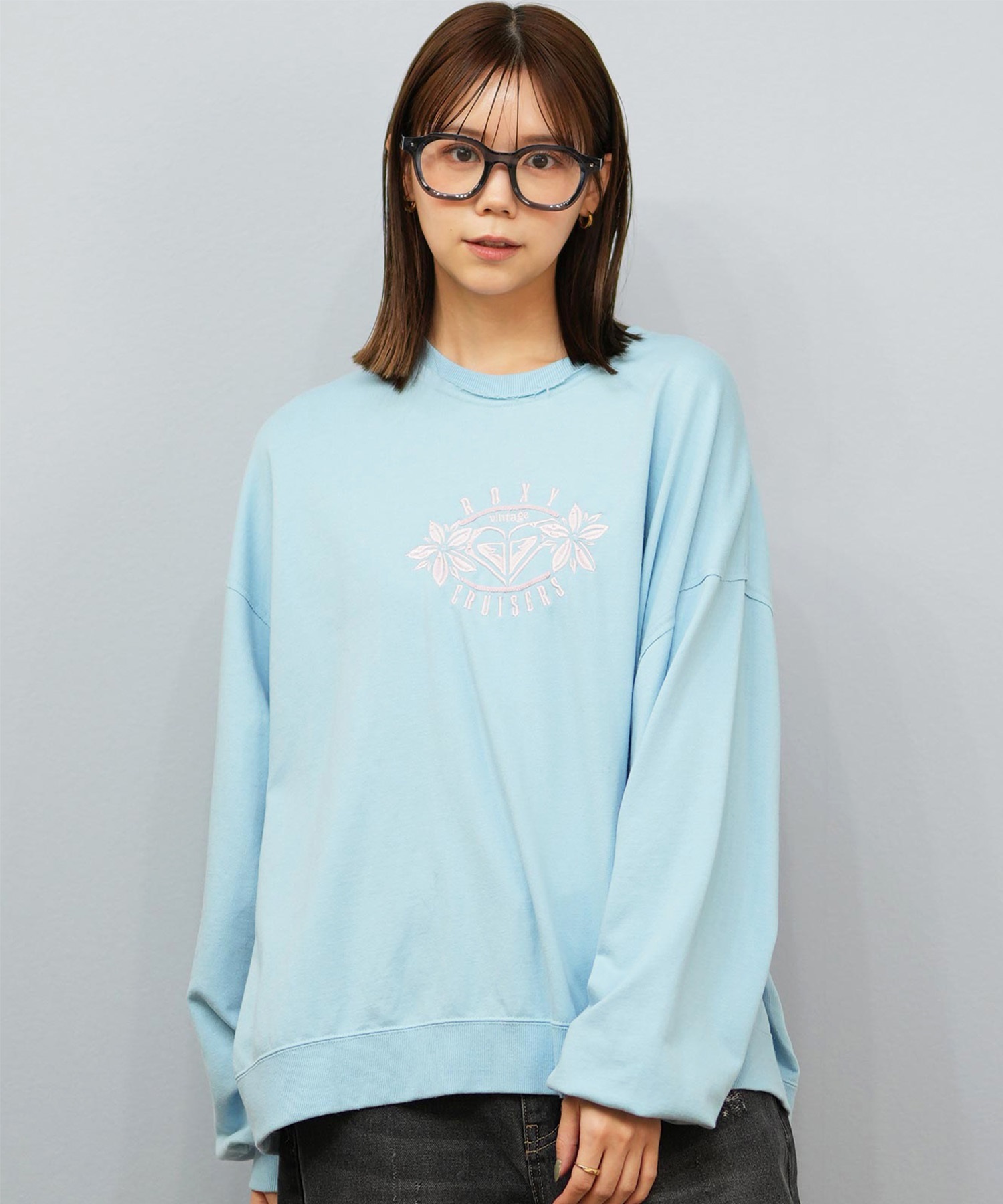 ROXY ロキシー トレーナー スウェット レディース オーバーサイズ FIND