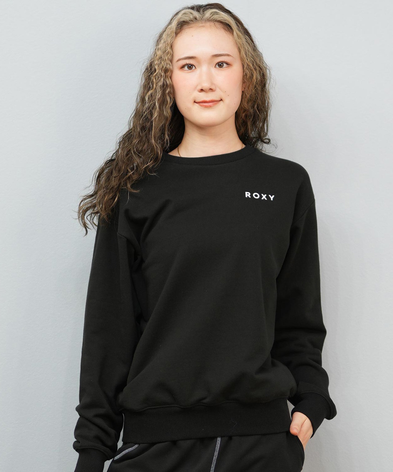 ROXY ロキシー トレーナー スウェット レディース バックプリント