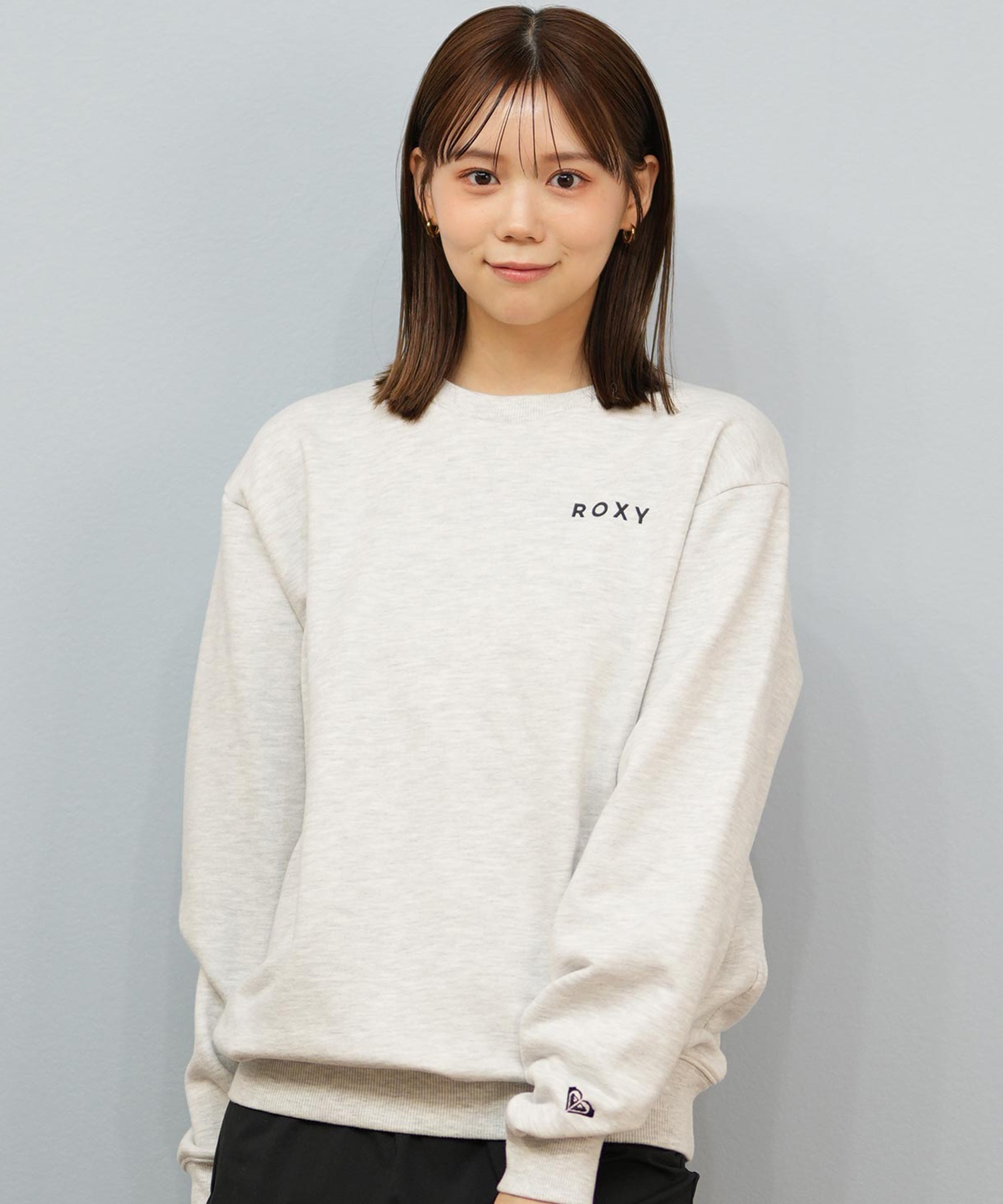 ROXY ロキシー トレーナー スウェット レディース バックプリント