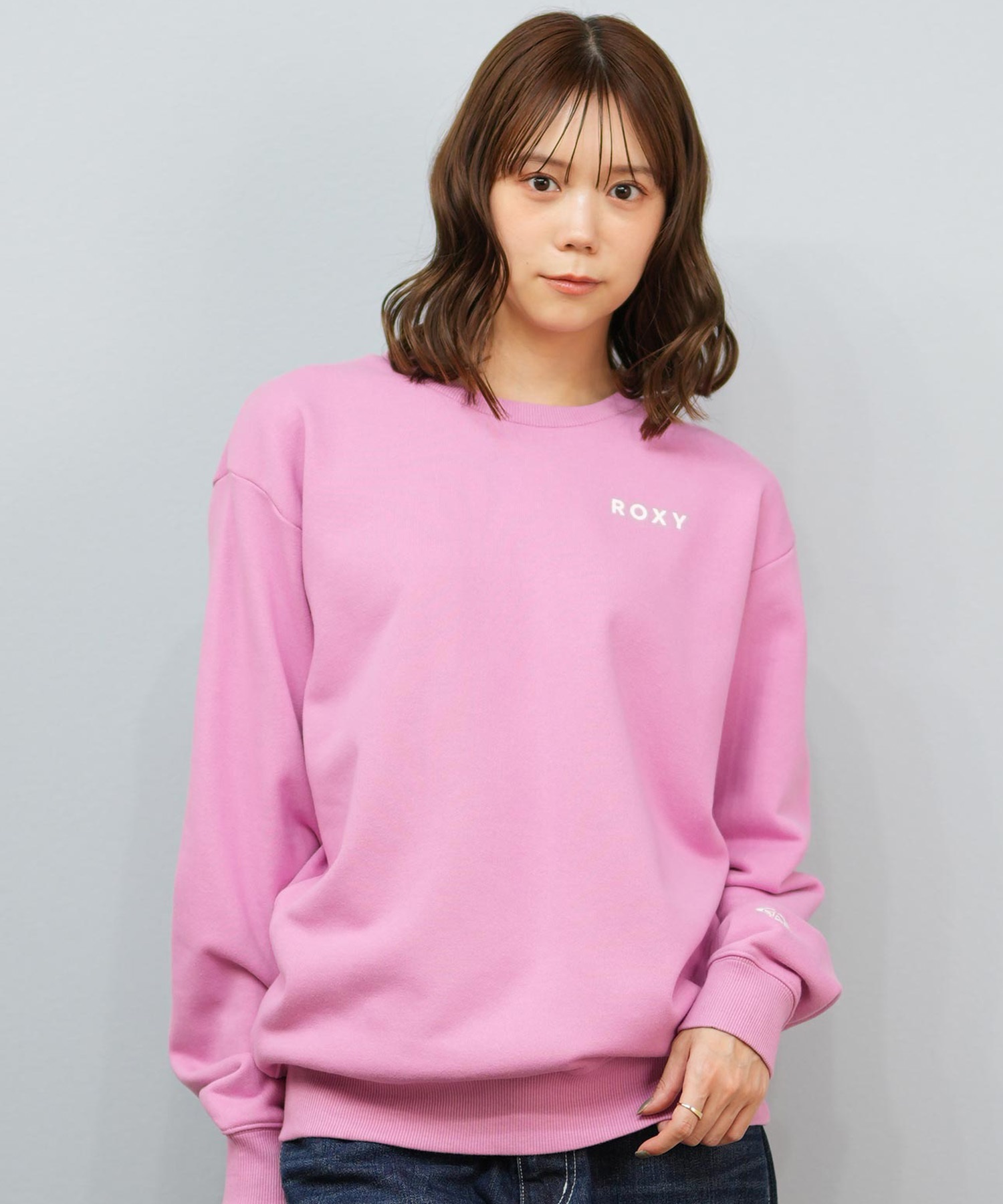 ROXY ロキシー トレーナー スウェット レディース バックプリント