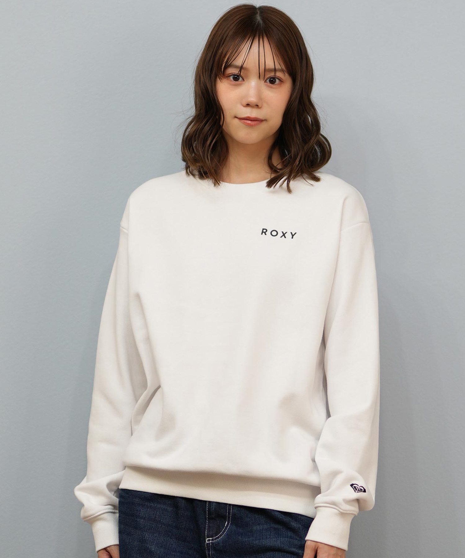 ROXY ロキシー トレーナー スウェット レディース バックプリント