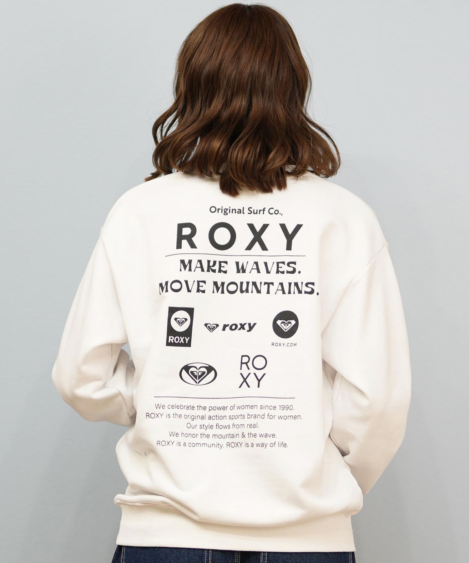 ROXY ロキシー トレーナー スウェット レディース バックプリント