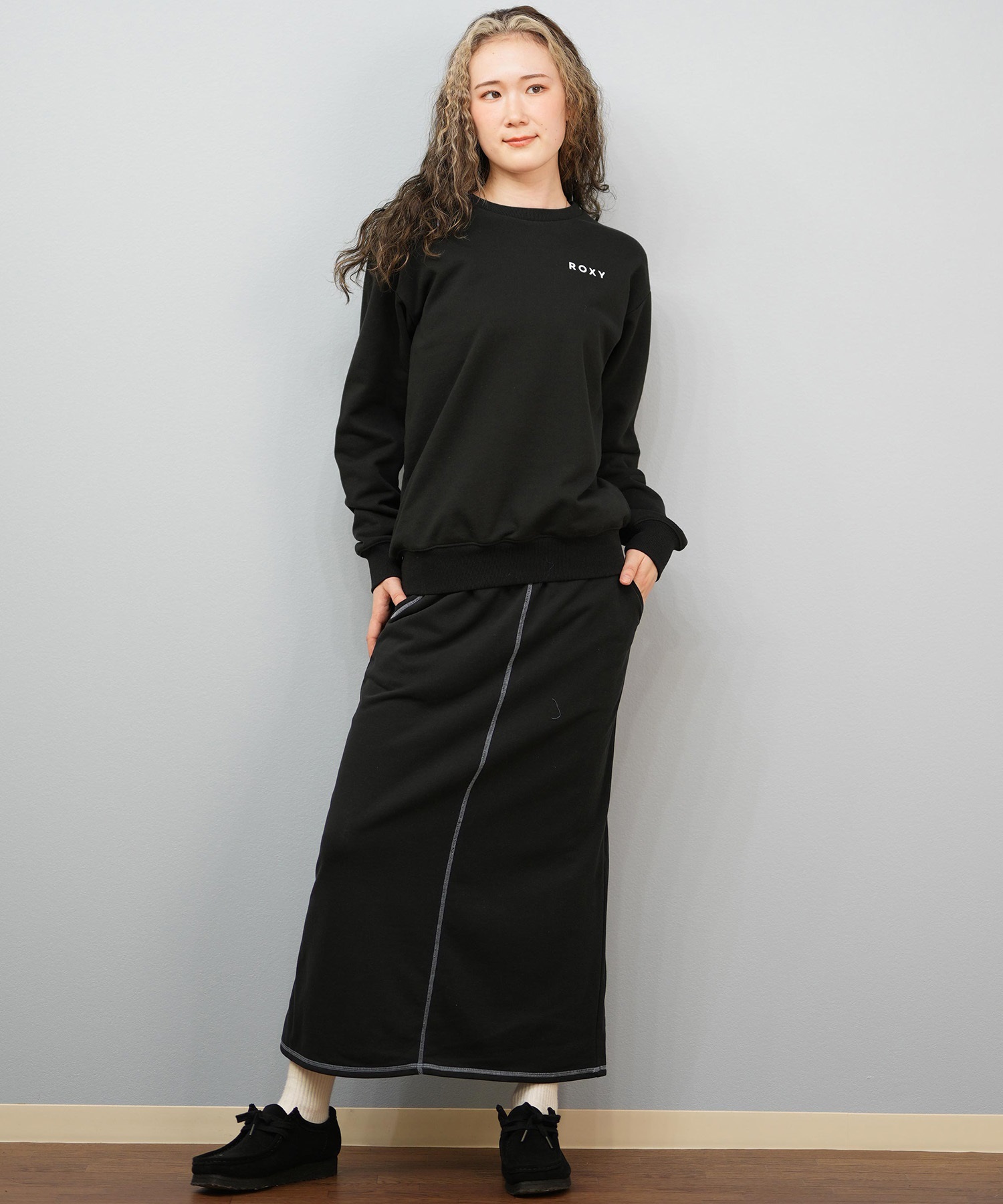 ROXY ロキシー トレーナー スウェット レディース バックプリント