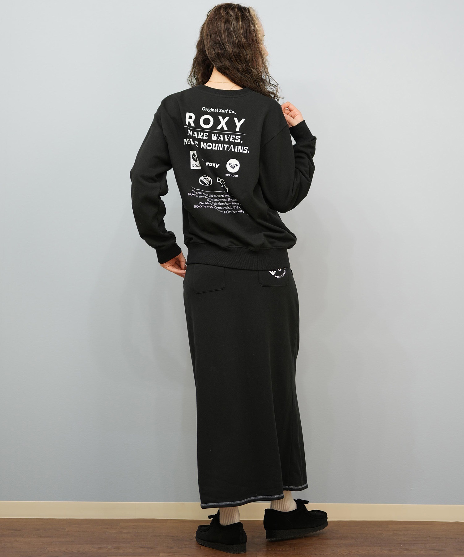 ROXY ロキシー トレーナー スウェット レディース バックプリント