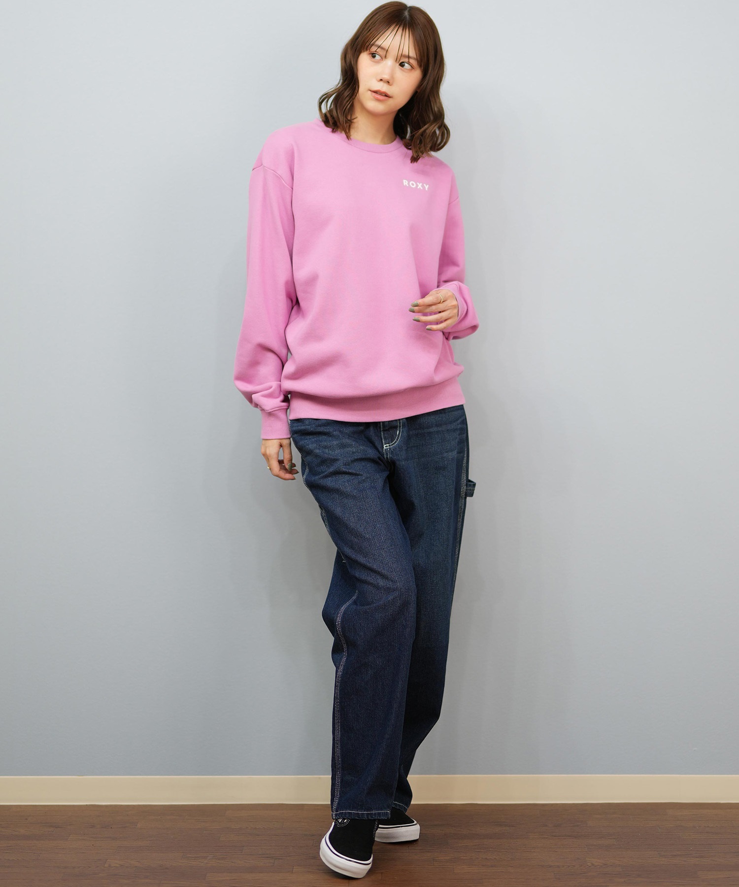 ROXY ロキシー トレーナー スウェット レディース バックプリント