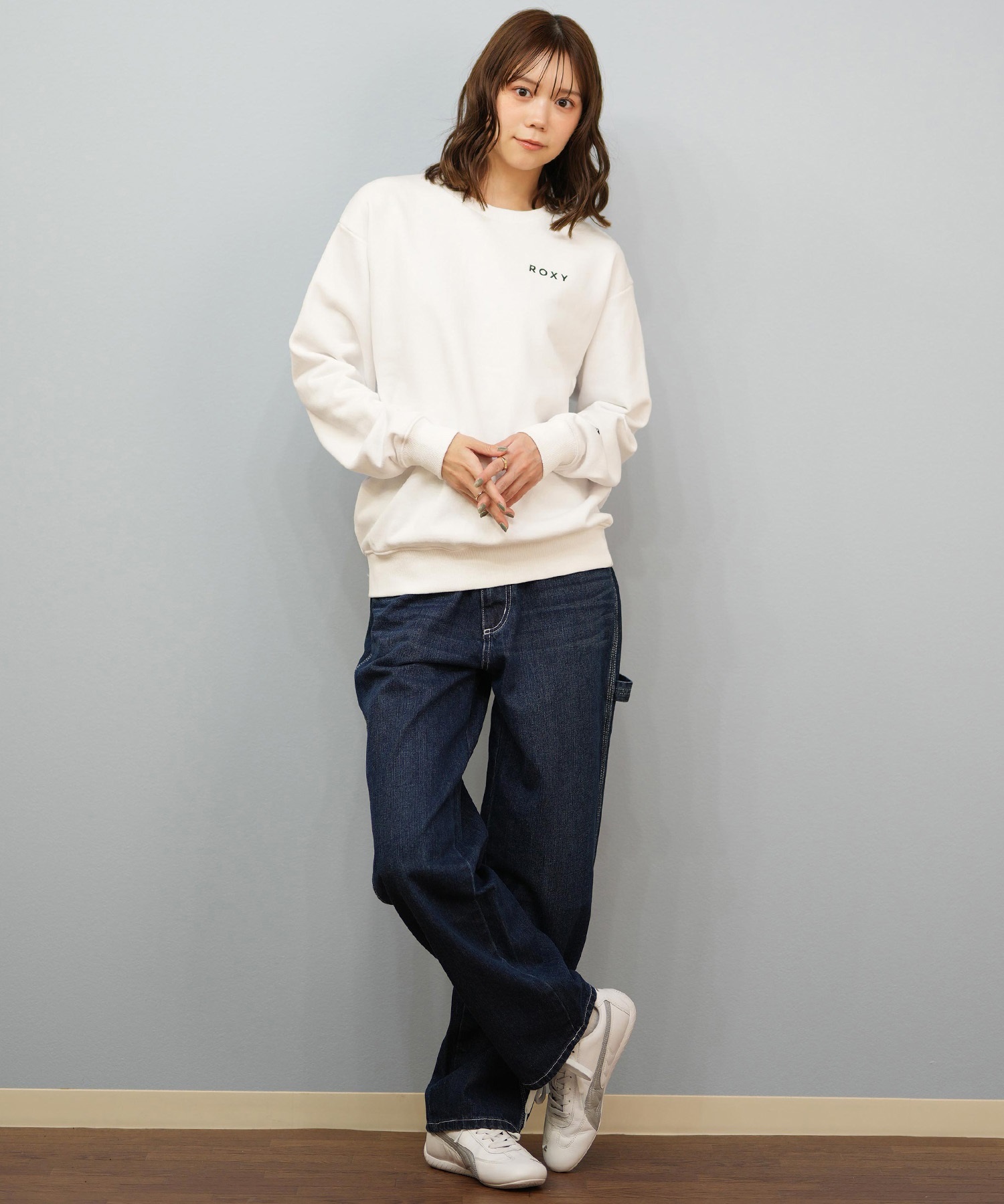 ROXY ロキシー トレーナー スウェット レディース バックプリント