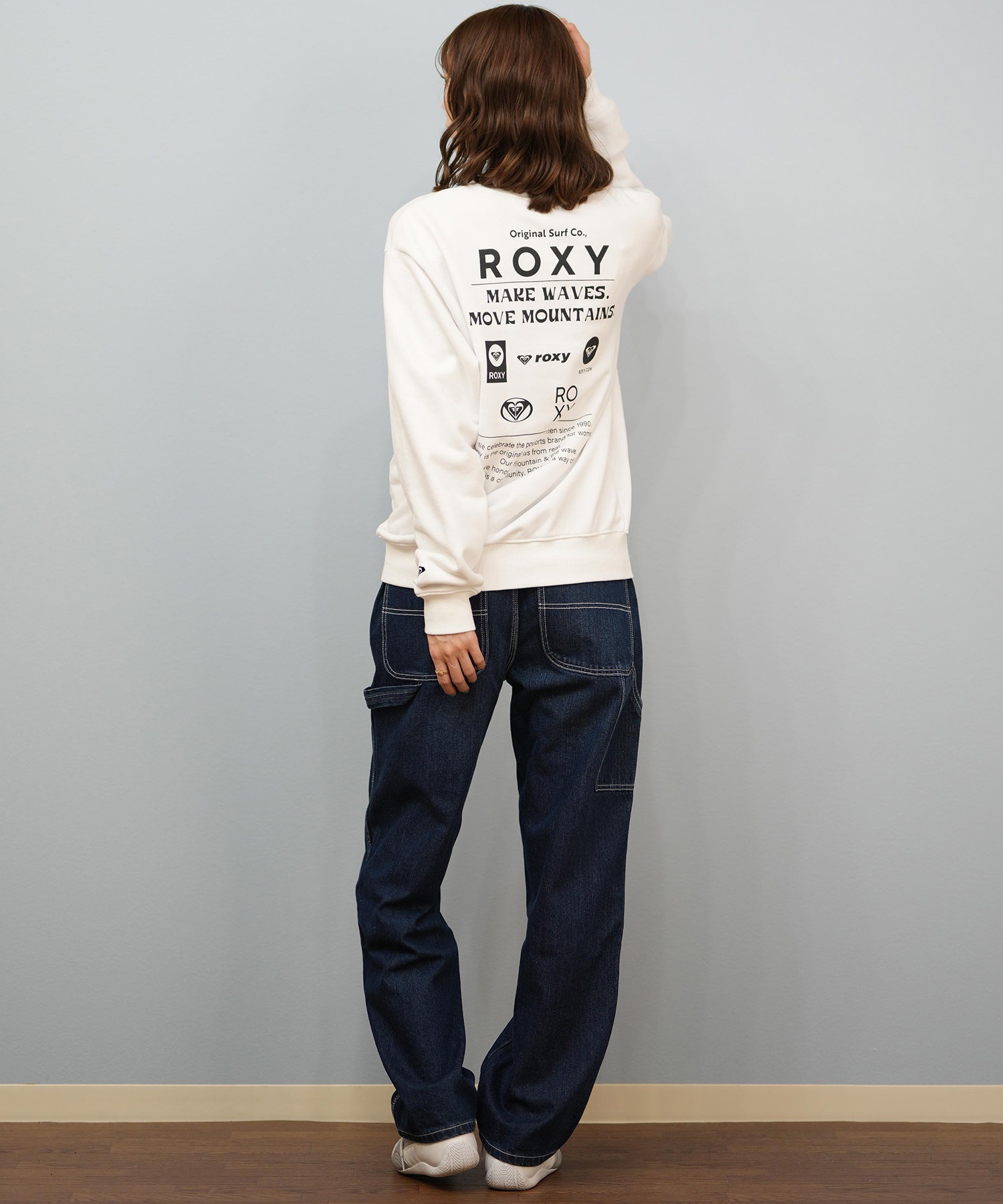 ROXY ロキシー トレーナー スウェット レディース バックプリント