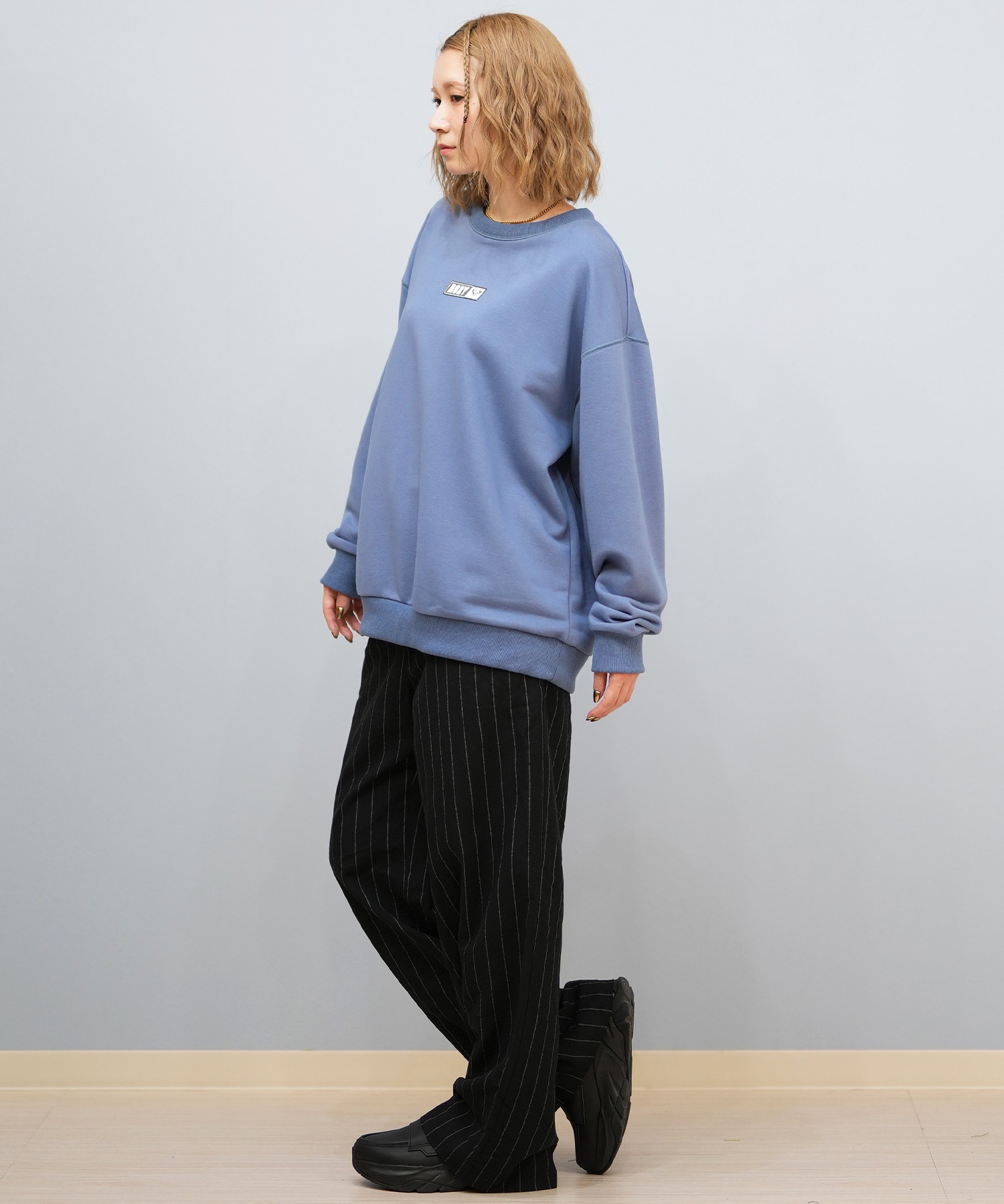 ROXY ロキシー トレーナー スウェット レディース クルーネック ロゴ
