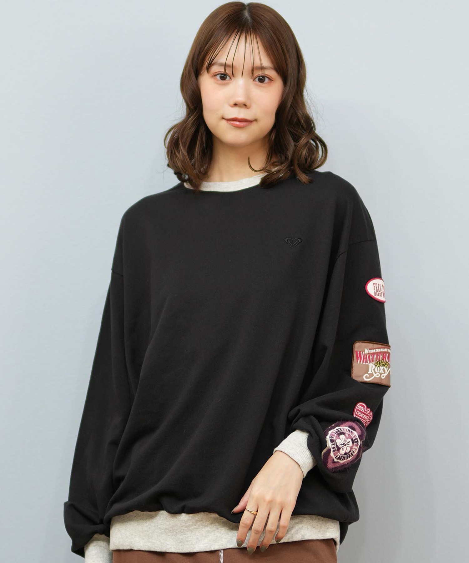 ROXY ロキシー トレーナー スウェット レディース 古着風 ヴィンテージ