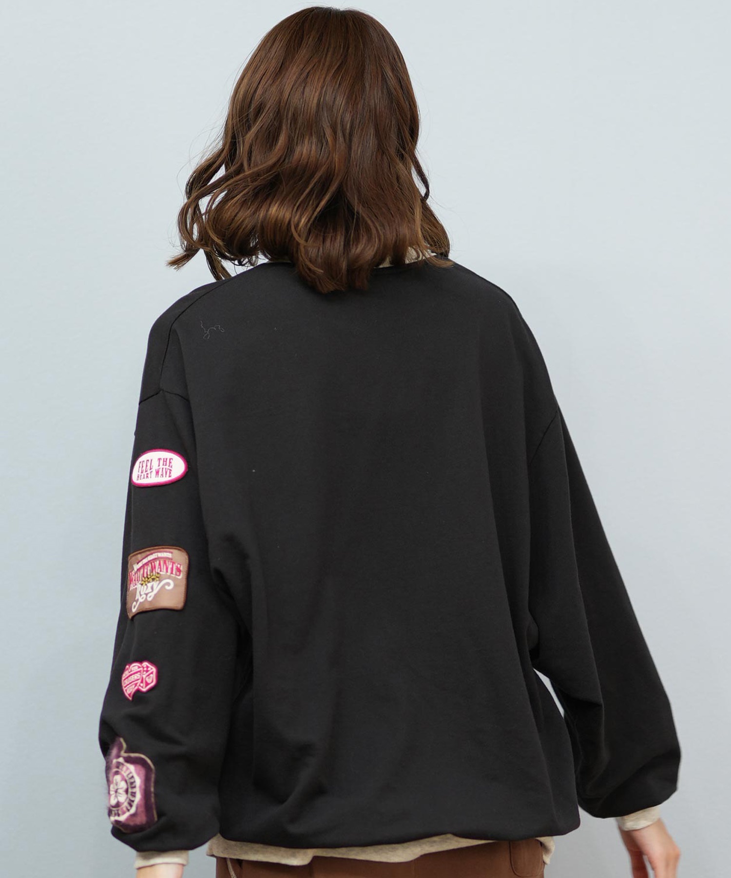 ROXY ロキシー トレーナー スウェット レディース 古着風 ヴィンテージ