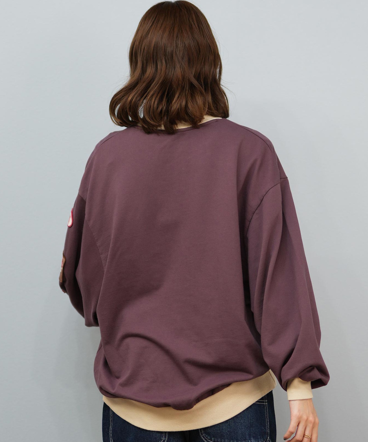 ROXY ロキシー トレーナー スウェット レディース 古着風 ヴィンテージ