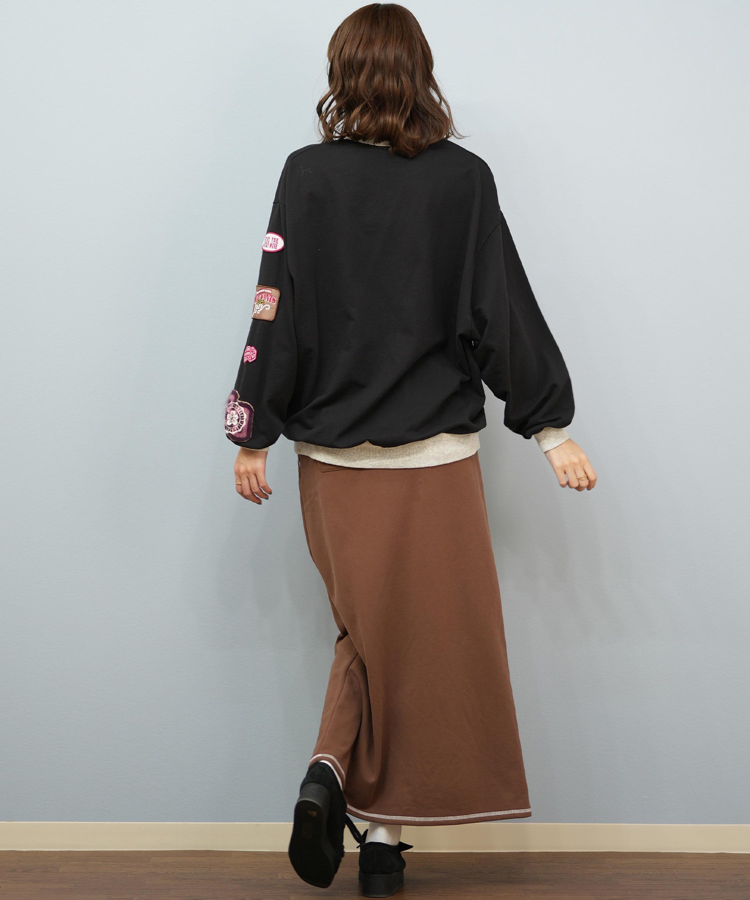 ROXY ロキシー トレーナー スウェット レディース 古着風 ヴィンテージ