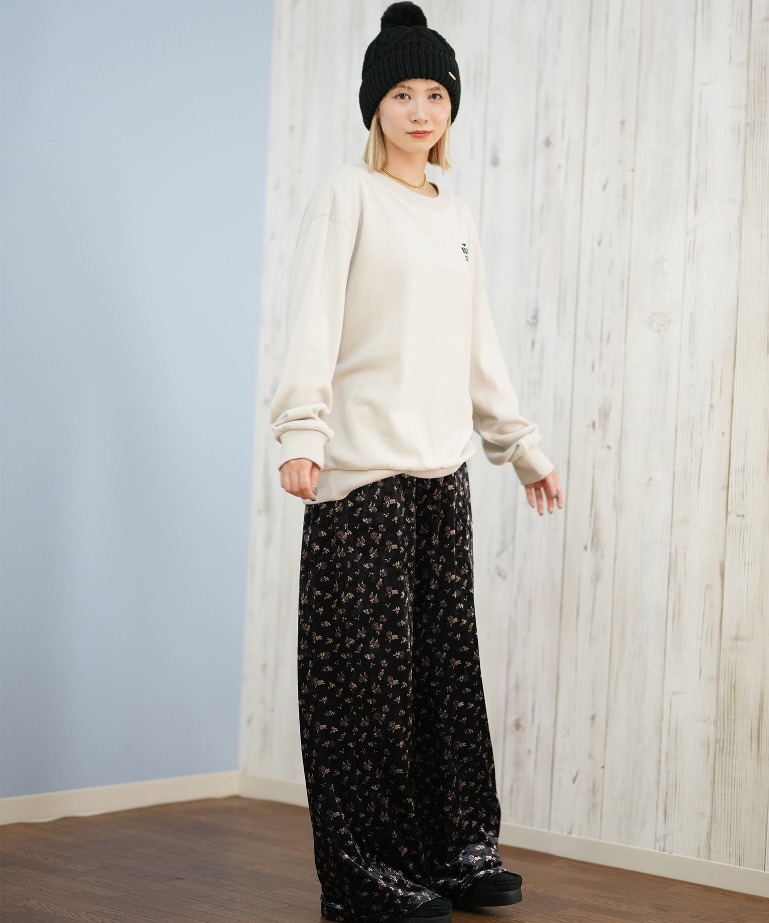 ROXY ロキシー トレーナー スウェット レディース クルーネック ロゴ