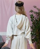ROXY ロキシー パーカー ジップアップ レディース クロップド丈 バックプリント セットアップ対応 RZP251063(WHT-S)