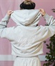 ROXY ロキシー パーカー ジップアップ レディース クロップド丈 バックプリント セットアップ対応 RZP251063(WHT-S)