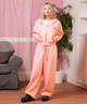ROXY ロキシー パーカー ジップアップ レディース クロップド丈 バックプリント セットアップ対応 RZP251063(WHT-S)