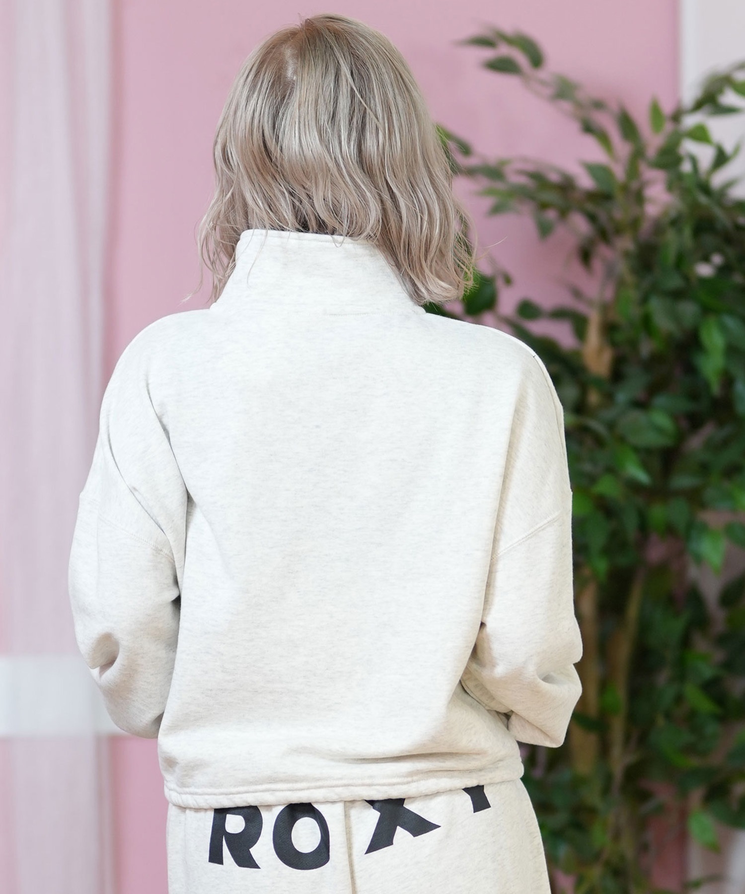 ROXY ロキシー トレーナー レディース ジップアップ スウェット