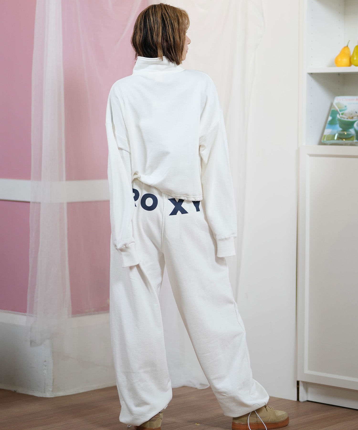 ROXY パーカー ROXY/ロキシー セットアップ ジップパーカー