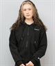 ROXY ロキシー ジップアップ パーカー レディース バックプリント ロゴ HISTORICAL LOGO ZIP HOODIE RZP254027(BLK-M)