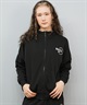 ROXY ロキシー ジップアップ パーカー レディース ロゴ シンプル JIVY ZIP HOODIE RZP254029(BLK-M)