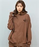 ROXY ロキシー ジップアップ パーカー レディース ロゴ シンプル JIVY ZIP HOODIE RZP254029(BLK-M)