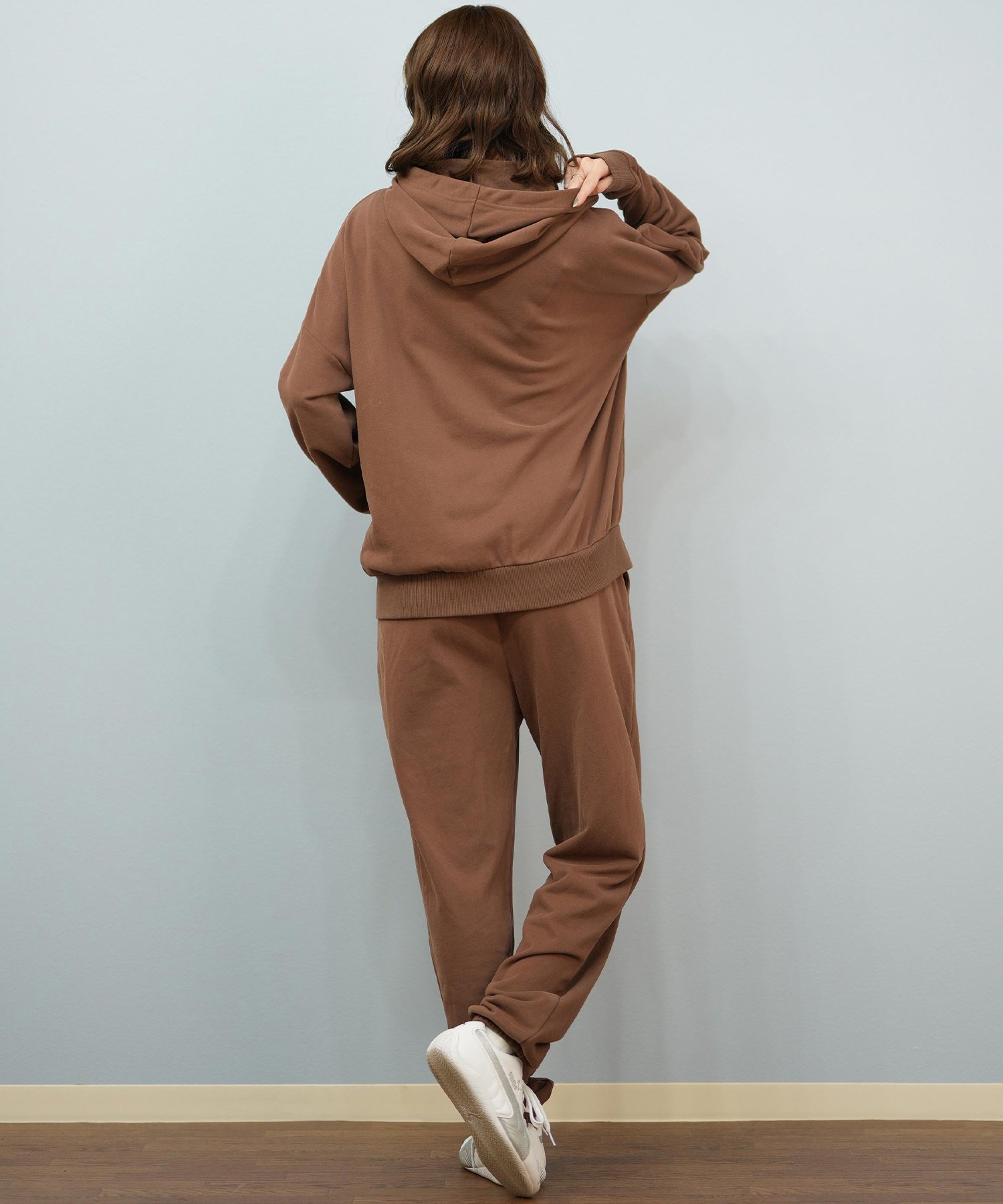 ROXY ロキシー ジップアップ パーカー レディース ロゴ シンプル JIVY ZIP HOODIE RZP254029(BLK-M)