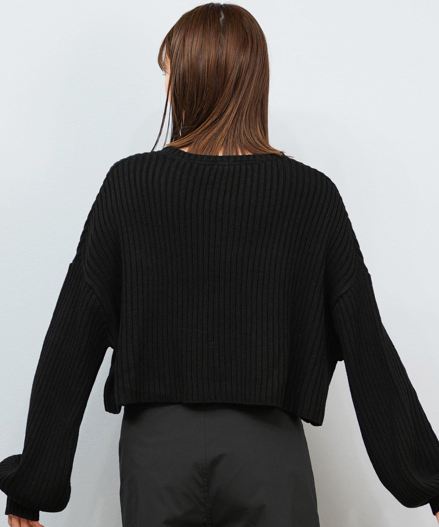 ROXY ロキシー ニット セーター レディース クロップド丈 ショート丈