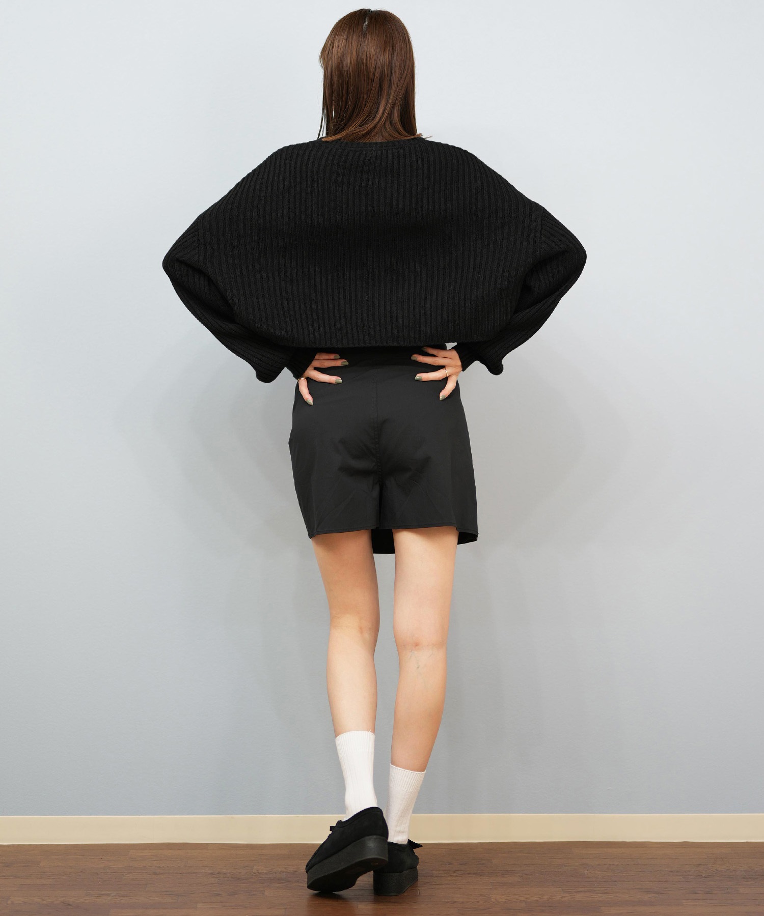 ROXY ロキシー ニット セーター レディース クロップド丈 ショート丈