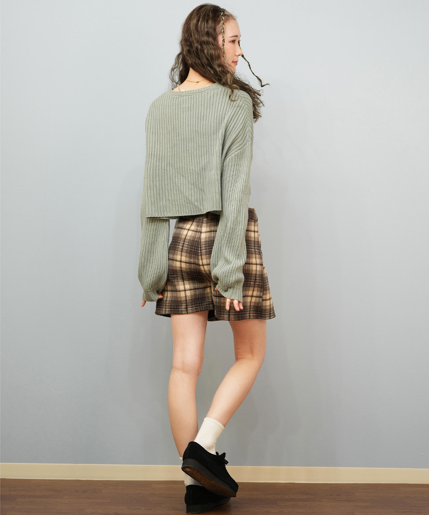 ROXY ロキシー ニット セーター レディース クロップド丈 ショート丈