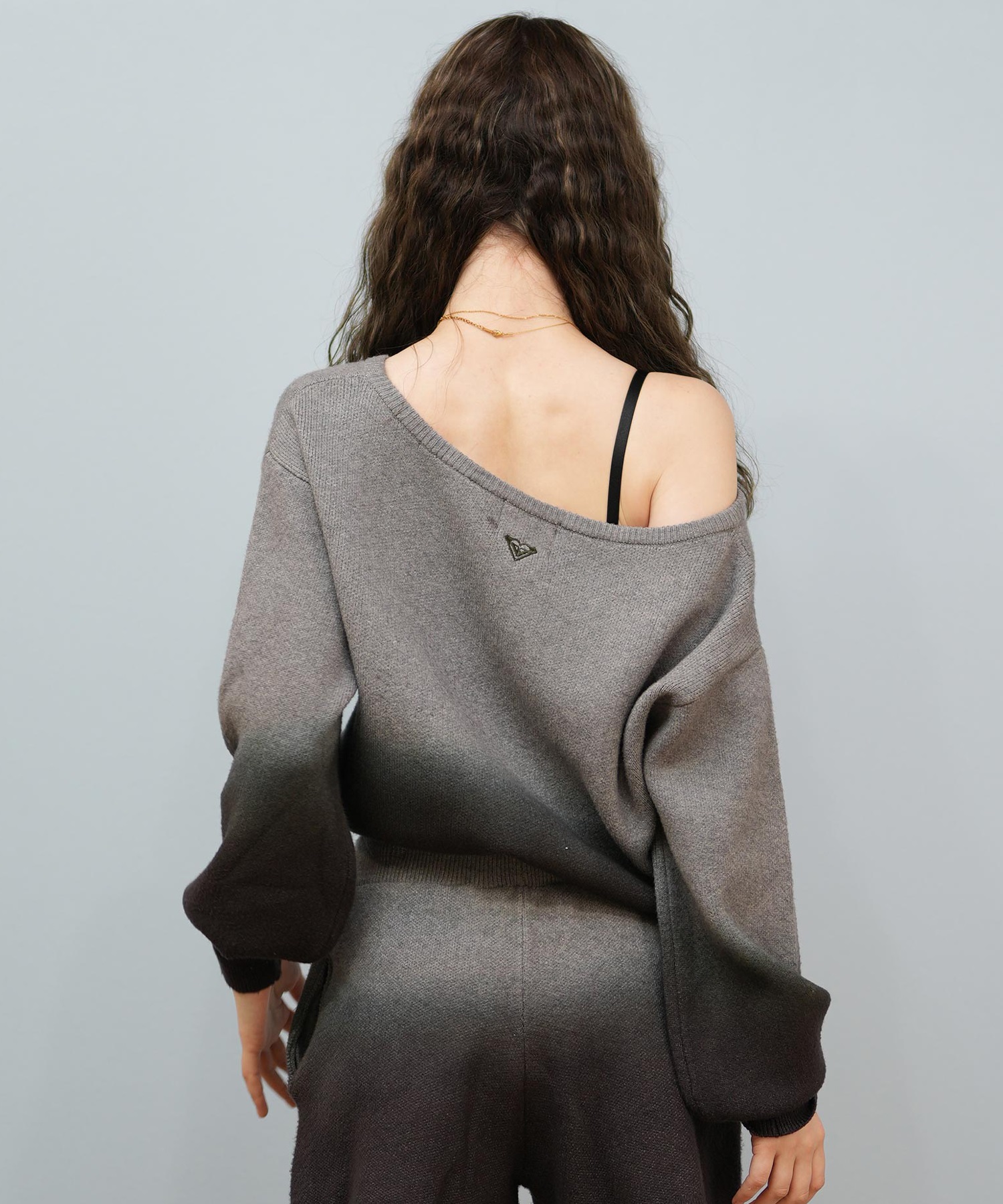 ROXY ロキシー ニット セーター レディース オフショルダー