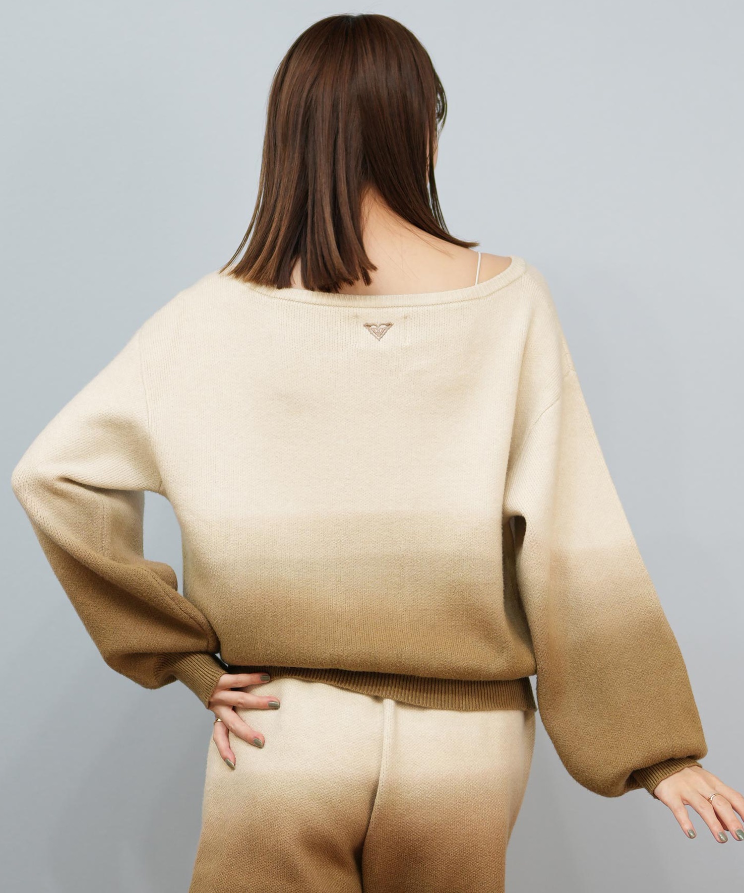 ROXY ロキシー ニット セーター レディース オフショルダー