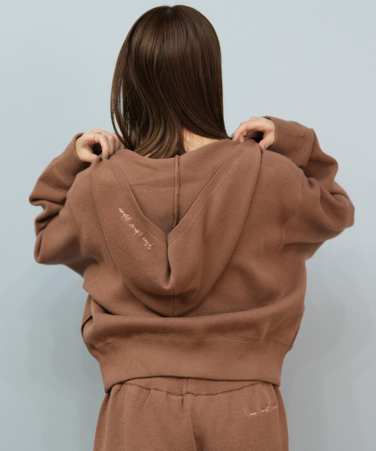 ROXY ロキシー ニット セーター レディース ジップアップフーディー