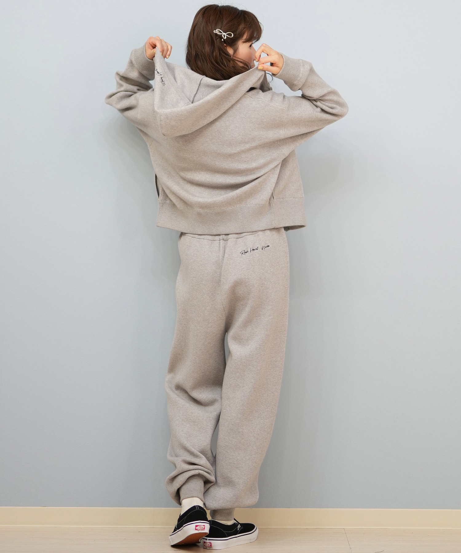 ROXY ロキシー ニット セーター レディース ジップアップフーディー