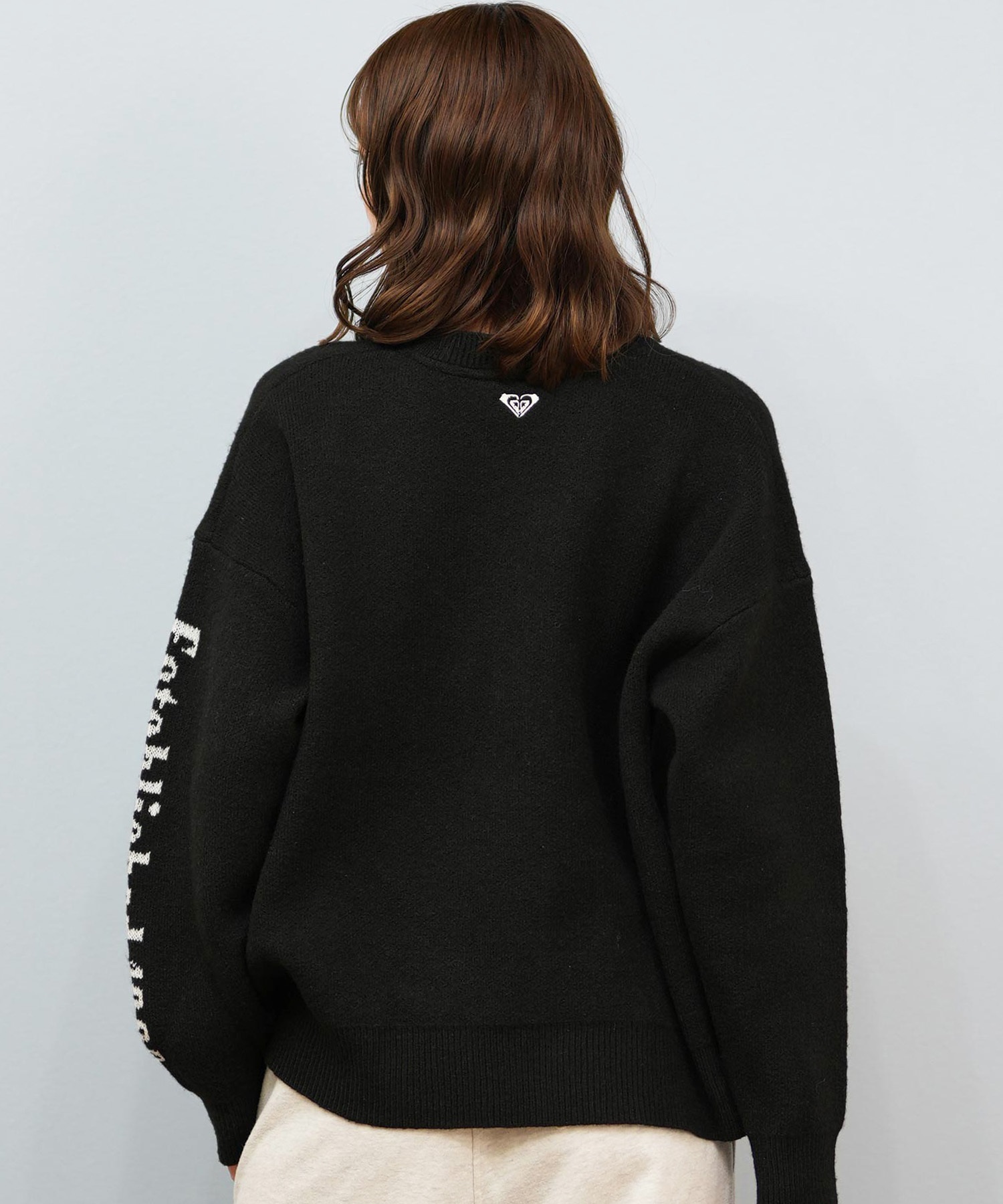 ROXY ロキシー ニット セーター レディース ロゴ FEEL THE HEART WAVE