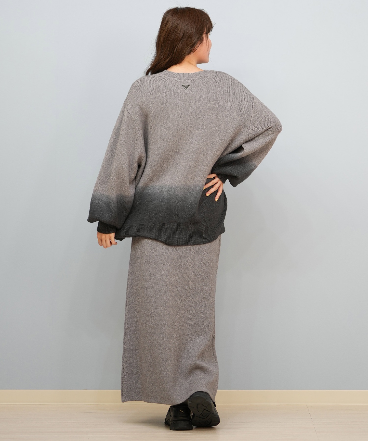 ROXY ロキシー ニット セーター レディース グラデーション ロゴ