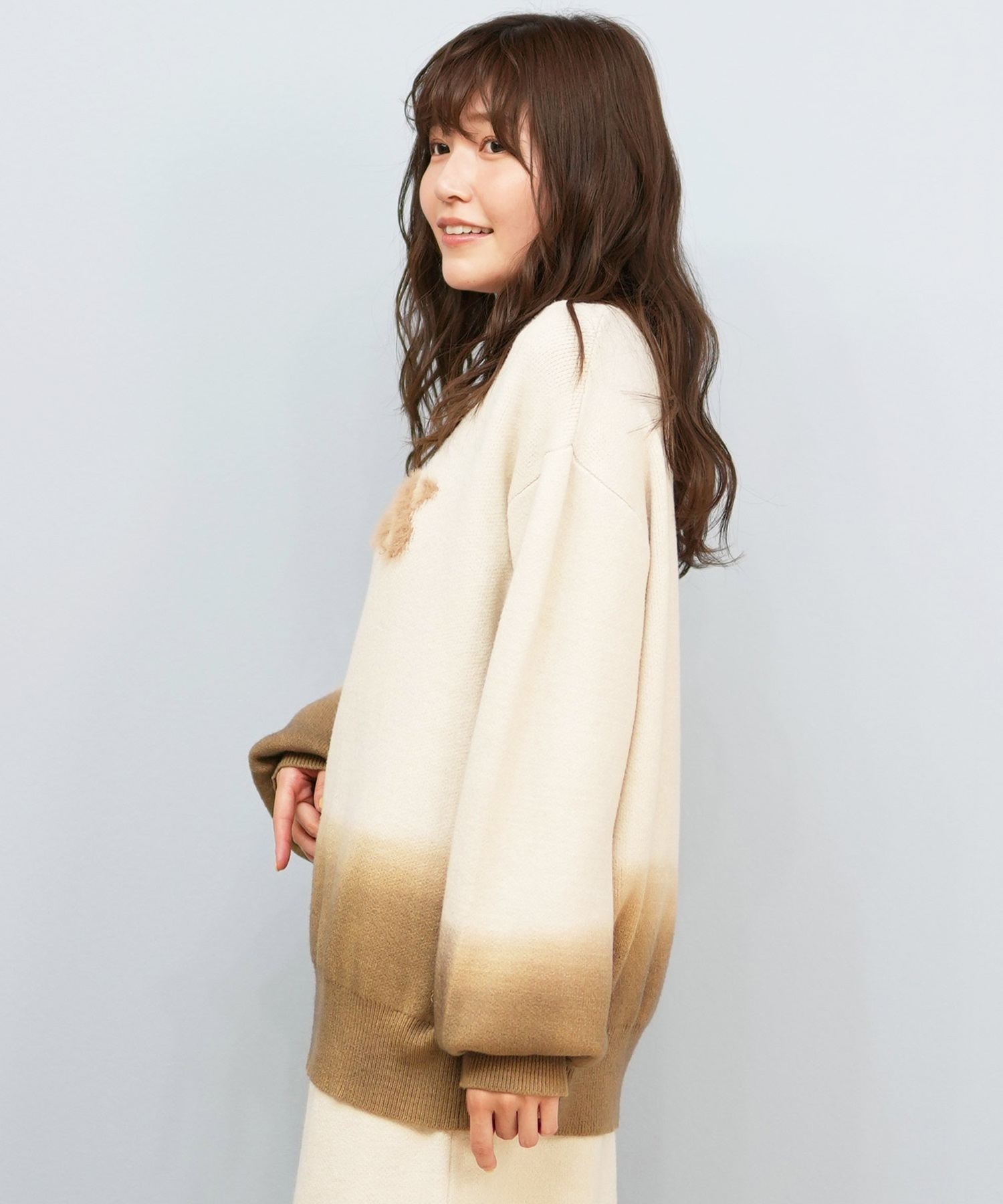 ロキシー　グラデーションニット　MLサイズ　新品未使用 ROXY（ロキシー） ニット セーター MAGIC HOUR TOPS /ロキシー