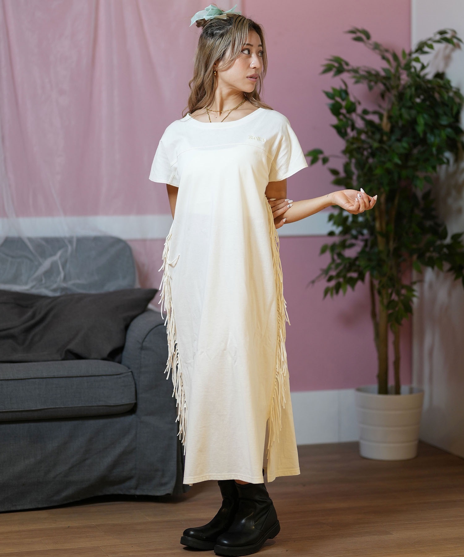 Rose様ワンピース XS-Lサイズあり【ERUKEI エルケイ】ワンピース/ 花柄/ フラワー