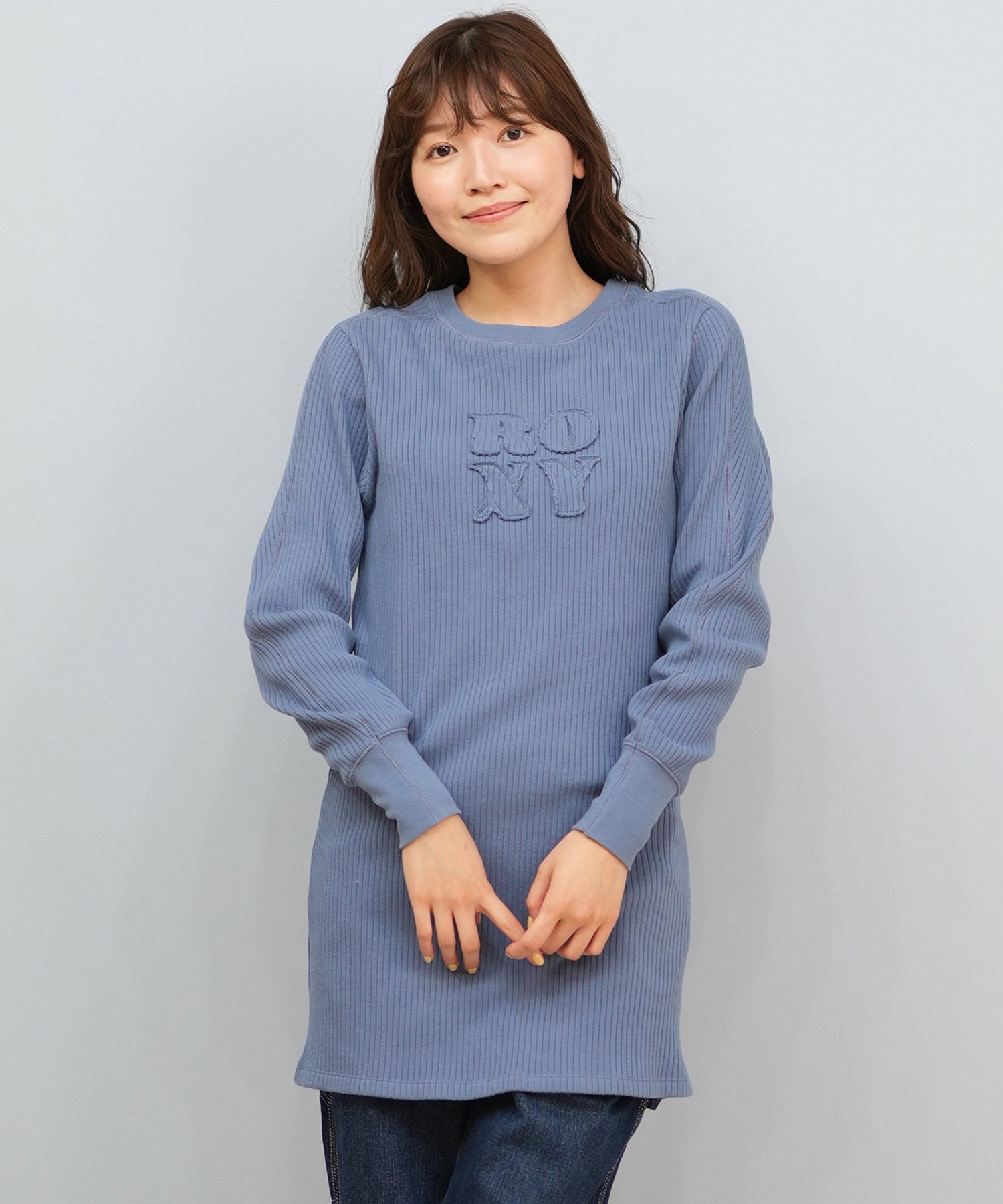 ROXY ロキシー ワンピース レディース シンプル ロゴ MY PACE