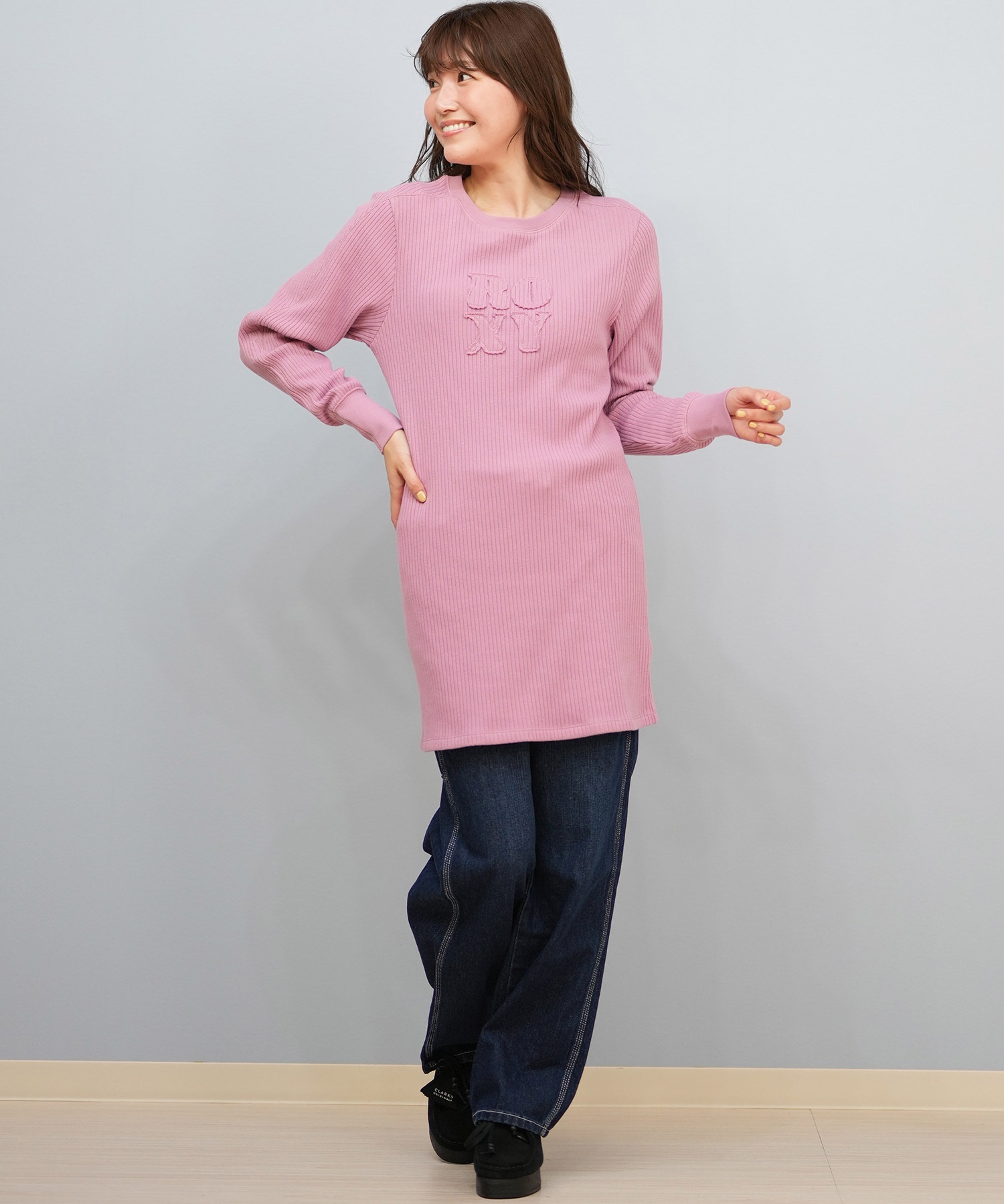 ROXY ロキシー ワンピース レディース シンプル ロゴ MY PACE