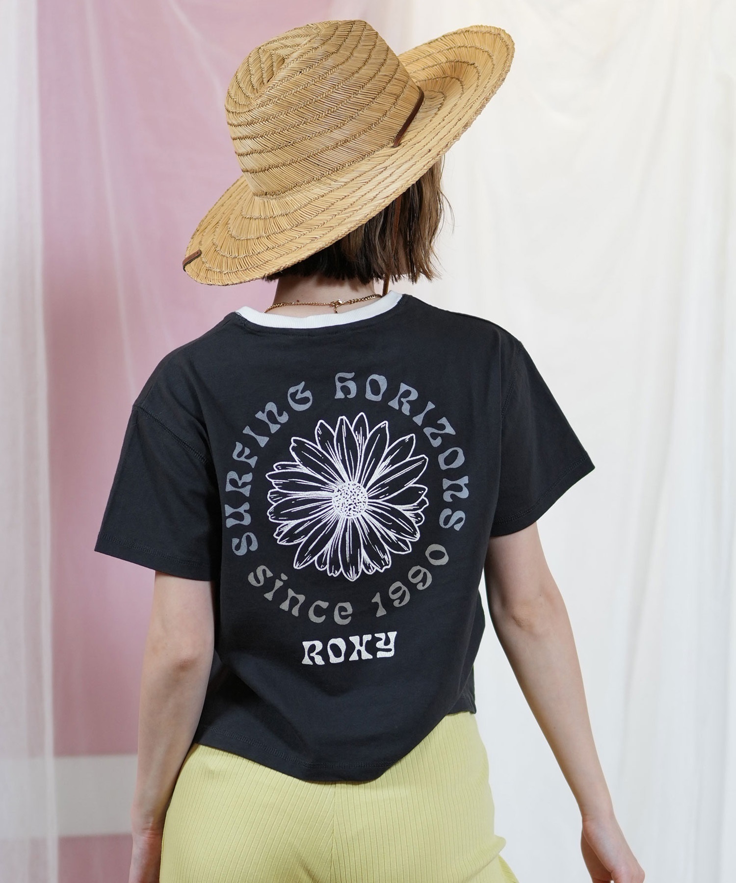 ROXY ロキシー 半袖 Tシャツ レディース バックプリント