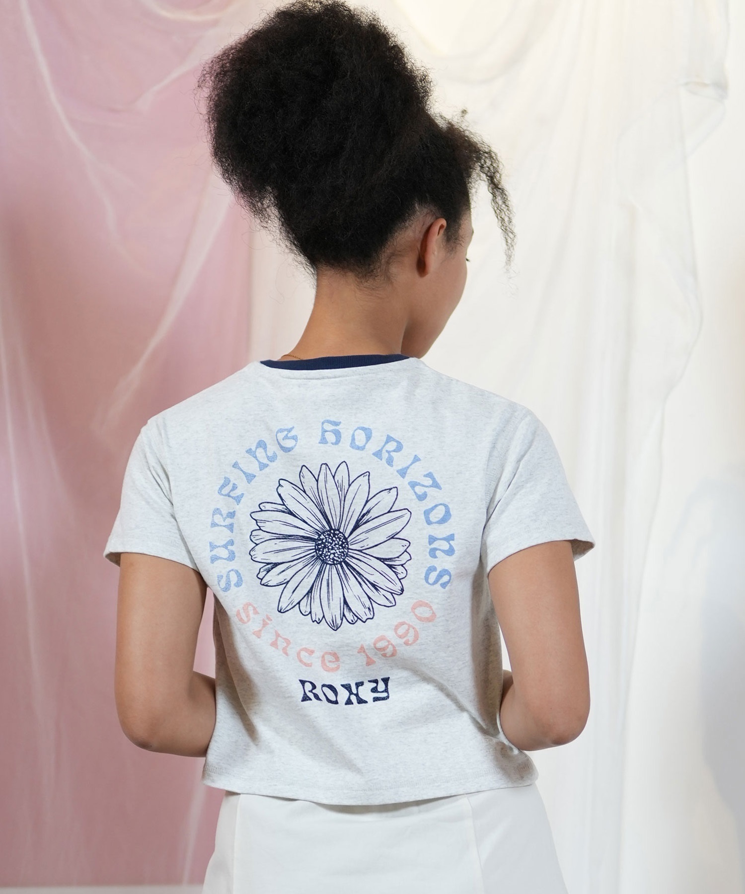 りうさん専用 ROXY ロキシー 半袖 Tシャツ レディース バックプリント