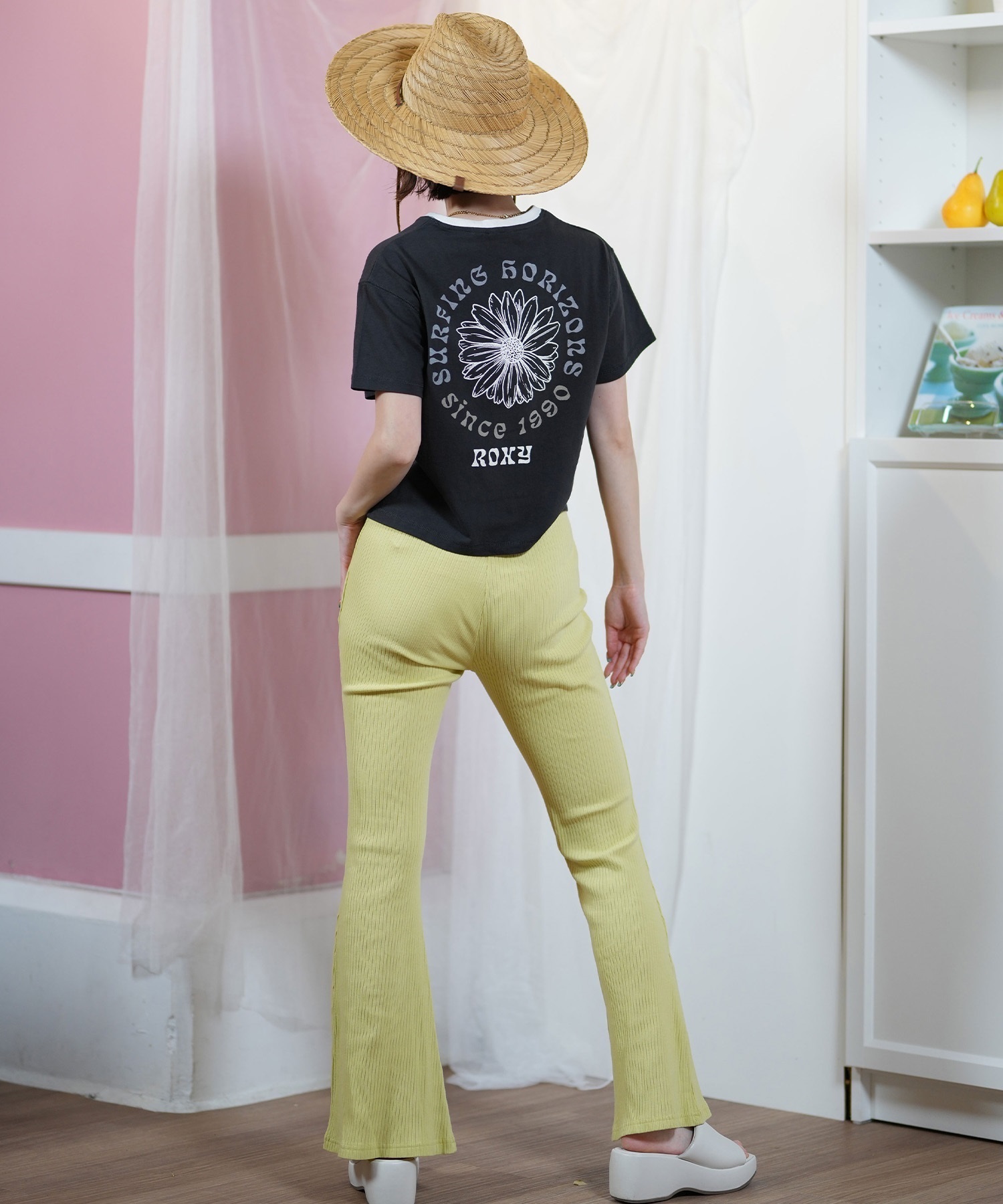 ROXY ロキシー 半袖 Tシャツ レディース バックプリント